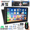 DAB+ 6+128G Android14 Für VW T5 Multivan 2010-15 Autoradio CarPlay GPS AM RDS BT
