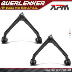 2x Querlenker Radaufhängung oben rechts und links für Dodge Ram 1500 3.7-8.3L