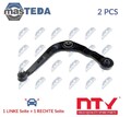 ZWD-PE-001 LINKS RECHTS QUERLENKER SATZ VORNE NTY 2PCS NEU OE QUALITÄT