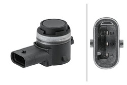 HELLA 6PX 358 141-711 Sensor, parking assist for AUDI,BENTLEY,HAVAL,MAN,PORSCHE,