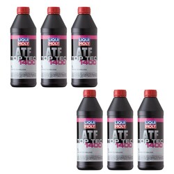 6x 1 Liter Liqui Moly 3662 Automatikgetriebeöl  Top Tec ATF 1400