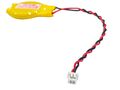 RTC BIOS CMOS Batterie Battery 2 polig Akku kompatibel mit DFI EC700BT