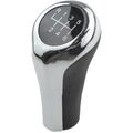 NTY Schalthebelknauf für BMW 1er E87 116i 118i 3er Touring E91 320d 320i E46