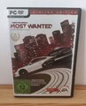Need For Speed Most Wanted Limited Edition für PC Computer Spiel Autorennen