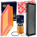 FILTERSET INSPEKTIONSKIT passend für MINI R50 R52 R53 COOPER ONE 90+116PS