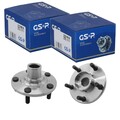 2X GSP RADNABE VORNE BEIDSEITIG PASSEND FÜR FORD MONDEO JAGUAR X-TYPE