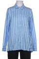 eterna Bluse Damen Oberteil Hemd Hemdbluse Gr. EU 34 Baumwolle Blau #krrvm4c