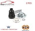 ACHSMANSCHETTE ANTRIEBSWELLE PAAR LOBRO 304936 2PCS A FÜR AUDI A3,A6,TT,A7,Q5