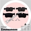 ZIMMERMANN Bremsbelagsatz, Scheibenbremse 22568.160.1 für VOLVO