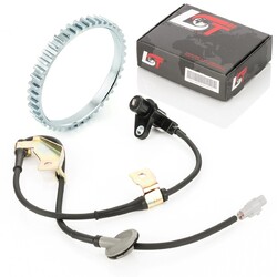 ABS-Sensor und ABS-Ring Set Vorderachse links 43 Zähne für SUZUKI IGNIS II