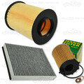 Inspektionskit Filter Satz Paket XS (AK) Ford Focus C-Max Kuga 1,5/1,6TDCi ab10
