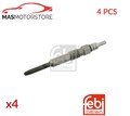GLÜHKERZE GLÜHKERZEN FEBI BILSTEIN 27226 4PCS P FÜR SEAT CORDOBA,IBIZA III