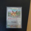 Eevee 074/131 Pokemon Prismatic Evolutions Pokeball Reverse Holo PACKFRISCH