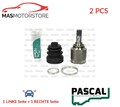 GELENK ANTRIEBSWELLE PAAR TRANSMISSION END PASCAL G7X017PC 2PCS I NEU