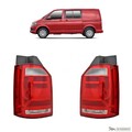 Heckleuchten SET passt für VW Multivan T6 Transporter Kasten SHN/SHH ab 15-19