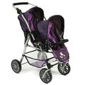 Bayer Chic 2000 Tandem-Buggy TWINNY Pflaume TOP
