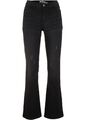 Stretch-Jeans Gr. 40 Schwarz Denim Damen Hose Pants Neu R-Ware