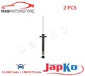 STOSSDAMPFER STOßDÄMPFER 2 STÜCK PAAR HINTEN JAPKO MJ00041 2PCS V NEU
