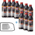 10 L Liqui Moly Top Tec ATF 1200 MEYLE Getriebeölfilter für BMW 5er 523i 520i