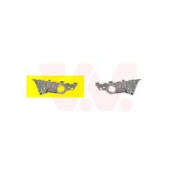 Halter, Stoßfänger VAN WEZEL 3750568 ** Equipart ** für OPEL, vorne rechts
