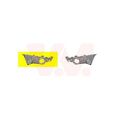 Halter, Stoßfänger VAN WEZEL 3750568 ** Equipart ** für OPEL, vorne rechts