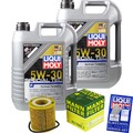 INSPEKTIONSKIT FILTER LIQUI MOLY ÖL 10L 5W-30 für Ford Ranger TKE 2.2 TDCi 3.2