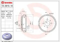 2x Bremstrommel 14.C013.10 BREMBO für HYUNDAI ACCENT II ACCENT II Stufenheck