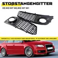 2X Für Audi A4 8K B8 Blende Nebelscheinwerfer Vorne Links Rechts Lüftungsgitter