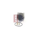 1x Wasserpumpe, Motorkühlung AKS DASIS 570168N passend für FORD MAZDA