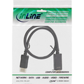 17181I InLine DisplayPort zu HDMI Konverter Kabel 4K/60Hz schwarz 1m ~D~