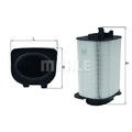 Luftfilter KNECHT LX 3775 für MERCEDES-BENZ NISSAN INFINITI