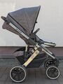 ABC Design Salsa 4 Air Diamond Asphalt Kombikinderwagen Kinderwagen + Babywanne