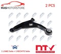 LINKS RECHTS QUERLENKER SATZ VORNE NIEDRIGER OUTER NTY ZWD-CH-074 2PCS V NEU