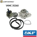 WASSERPUMPE + KEILRIPPENRIEMENSATZ VKMC 35260 FÜR OPEL ASTRA/H/CLASSIC/FAMILY  