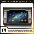 8-Kern Android 14 Fiat Bravo DAB+ Autoradio SWC DSP CarPlay 64GB BT5.0 Wifi Navi