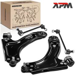 4x Querlenker Koppelstangen Vorne für Opel Combo Corsa C Tigra Vauxhall Corsa