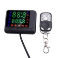 12V/24V LCD Monitor Schalter + Fernbedienung Für Air Diesel Heizung Standheizung