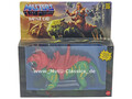  US KARTE# BATTLE CAT ORIGINS 2020 MATTEL He Man MOTU Masters of the Universe 