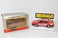 A61 1:24 BBURAGO BURAGO 119 ALFA ROMEO 75 GR. A RALLY RED MIB