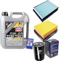 INSPEKTIONSKIT FILTER LIQUI MOLY ÖL 5L 5W-40 für VW Passat Variant 3B6 1.6 2.0