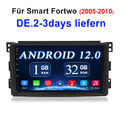 Android13 Autoradio GPS Navi 1+32GB für Mercedes Benz Smart Fortwo 451 2005-2010