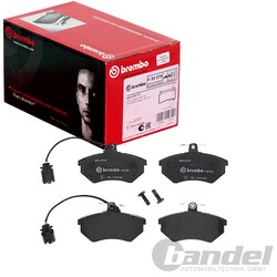 BREMBO PRIME LINE BREMSBELÄGE SATZ VORDERACHSE PASSEND FÜR VW GOLF VENTO | P 85