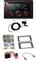 Pioneer 2DIN MP3 DAB USB CD Bluetooth Autoradio für Ford Focus C-Max S-Max Galax