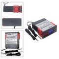 Digitaler LED Temperaturregler mit 2 Sensor Digital Thermostat STC-3008 10A 220V
