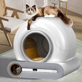 XXL Automatisch Selbstreinigende Katzenklo Toilette Katzentoilette App-Steuerung