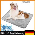 L/XL Kühlmatte Selbstkühlende Hunde Katzen Matte Kühlkissen Abkühlung Kühldecke