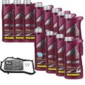 12 L MANNOL Getriebeöl ATF AG55 MEYLE Getriebeölfilter für Audi Cabriolet 2.0 E
