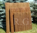 WEIDENMATTE WEIDE ZAUN Sichtschutz Garten Länge 500cm Höhe 120cm