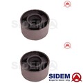 2x Lagerung für Lenker SIDEM 821608 Buchse 2 Querlenkerlager rechts links