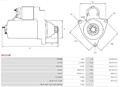 AS-PL Starter  für VW